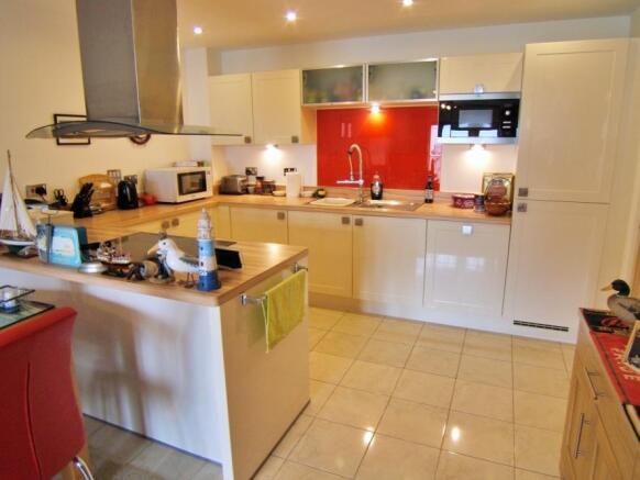 Kitchen area