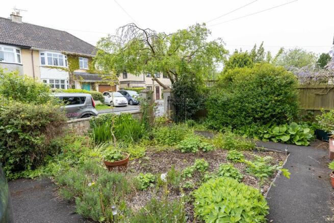 Front garden