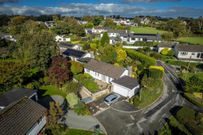 Drone Photographs - 9 Parc Tyddyn, Red Wharf Bay-1