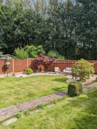 Private Rear Garden