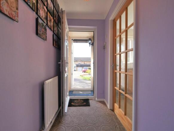 THROUGH HALLWAY A...