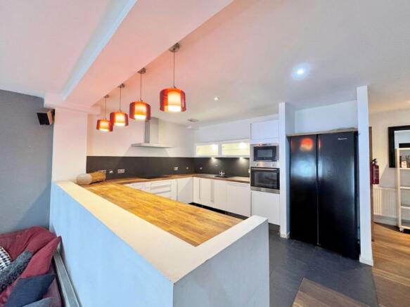 Living Room & Kitchen