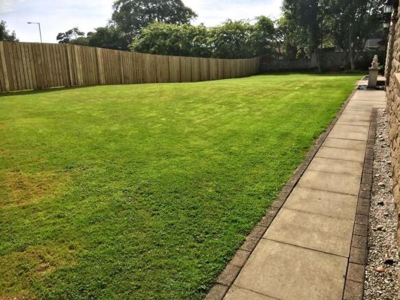Garden at Side