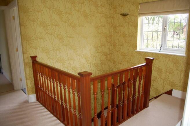 FIRST FLOOR LANDING