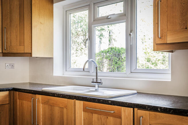 Kitchen Window to Garden