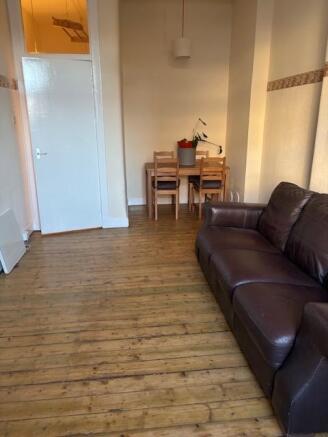 Lounge dining area