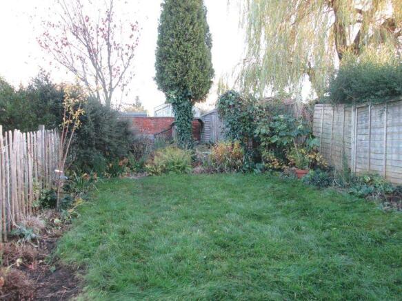 Lawn area