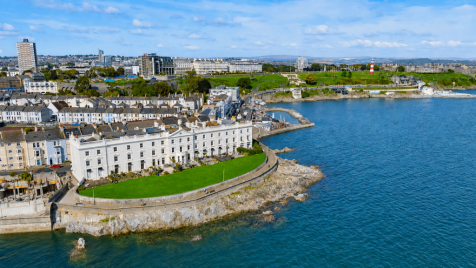 First Floor Apartment, Grand Parade, Plymouth