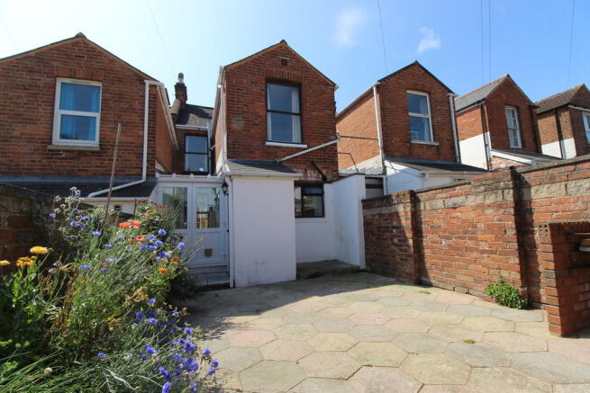 Rear of Property