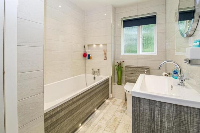 HOUSE BATHROOM/W.C.