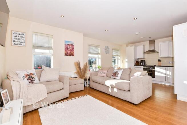 Kitchen/Living/Dining Room