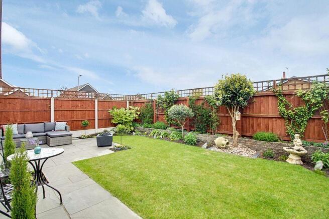 Garden at Back
