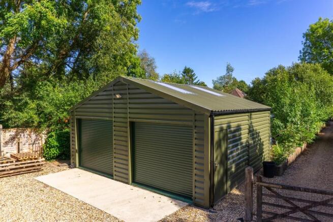 Double Garage