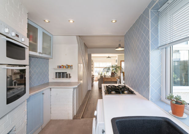 Fitted kitchen