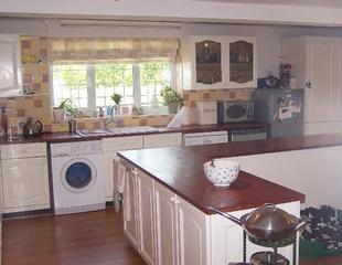 KITCHEN WITH DINING AREA
