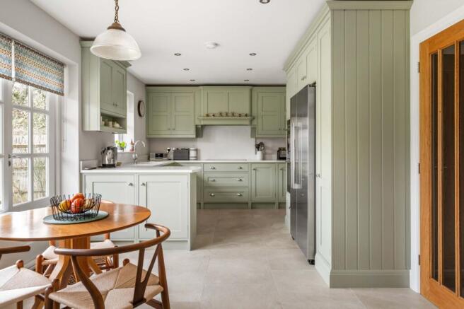 Kitchen/dining room