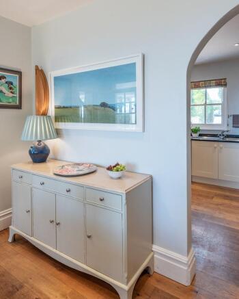 Landcombe Cottage Dining Room