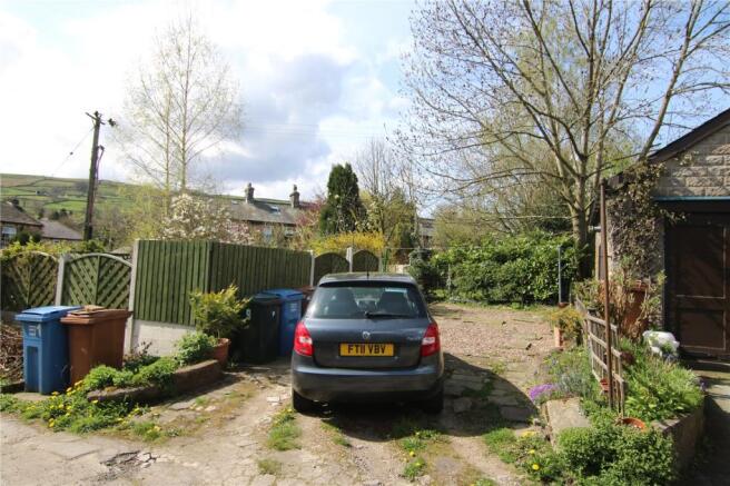 Parking & Garden