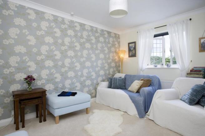 Second Bedroom/Upstairs Den
