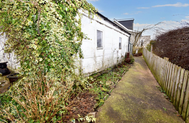 Side Garden