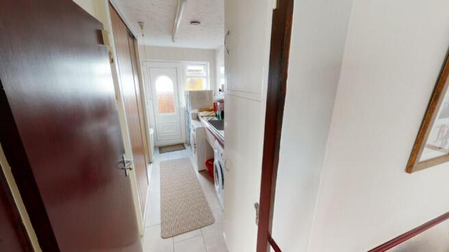 Ormskirk Road Utility Room