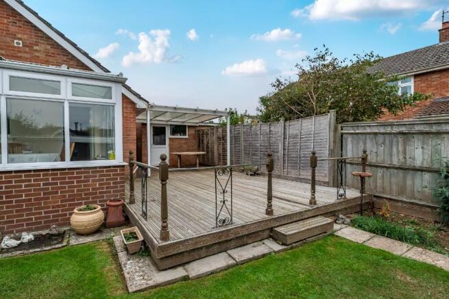 Decking Area