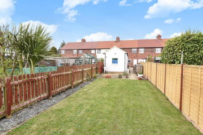 View of Property at Back