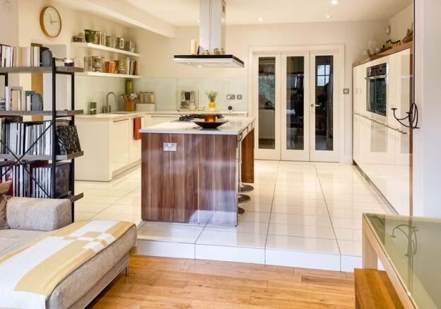 Kitchen/Diner/Family Room