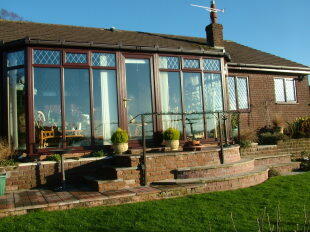 Rear of the property