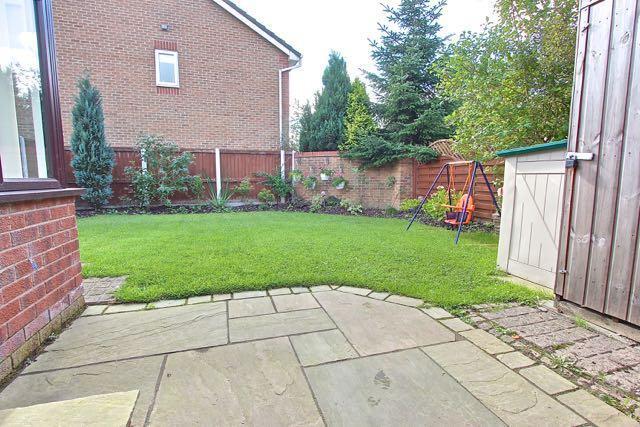 Garden at Back