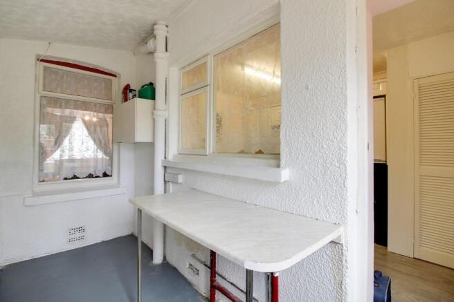 Utility room
