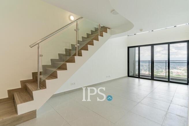 51th Duplex 1 Bedroom Condo For Sale - Urban Village Phase II, Chak Angrae Leu, Phnom Penh