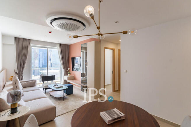 3 Bedroom Condo for Sale at Diamond Bay Garden, Tonle Bassac, Phnom Penh