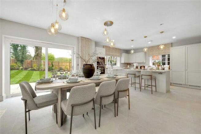 Show Home Kitchen