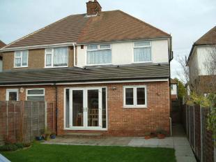 REAR OF PROPERTY