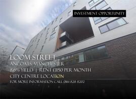 Flat 505, 22, Loom Street, Manchester M4 6AN