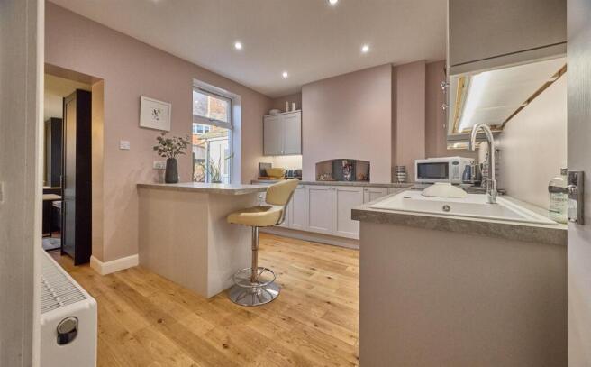 Refitted Dining/Kitchen to Rear