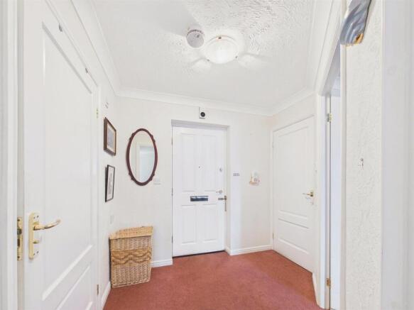 FIRST FLOOR APARTMENT HALLWAY