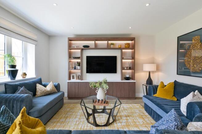Audley Green, Plot 25_Lounge