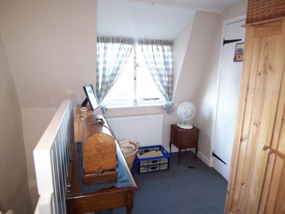 Study/Dressing Area