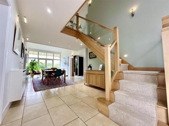 stairs to first floor