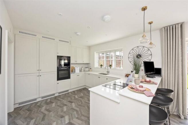 Kitchen Show Home