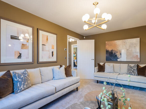 Redrow - Hampstead - Lounge - 72317