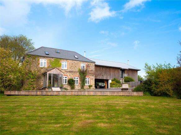 House & Front Garden