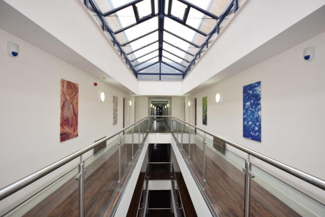 Communal Hallway