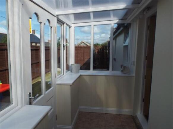 Rear Porch
