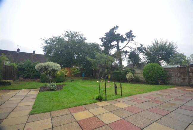 Rear Garden: