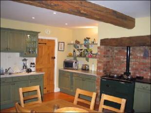 Large Dining Kitchen