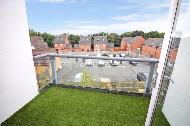 Rear Balcony