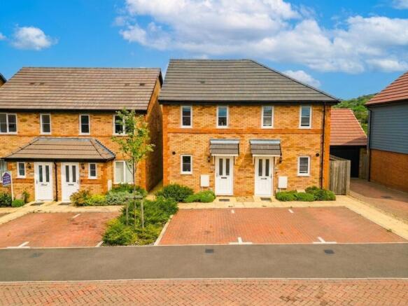 2-bed semi-detached on Brimstone Road, Chinnor, OX39, £375,000